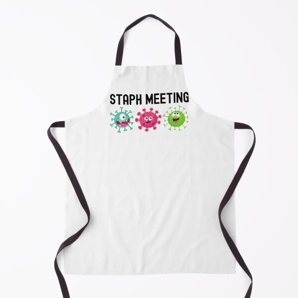 Item preview, Staph Meeting - Microbiology, Germs, Microbiologist, Microbiome, Funny Science, PCR, Funny Laboratory, STEM, Molecular Biology, Biochem, Cellular Biology designed and sold by jadedscientist.