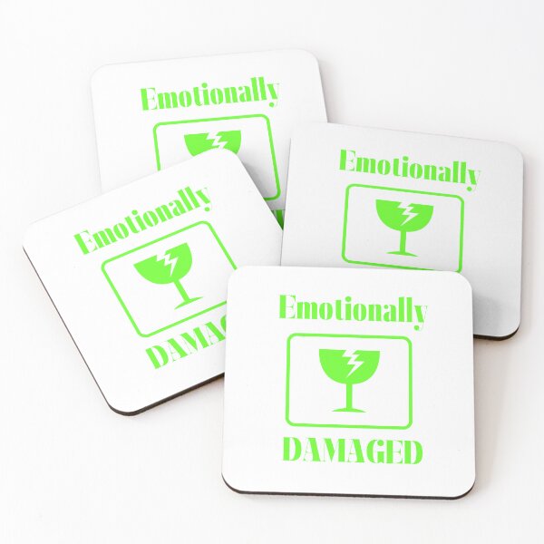 Item preview, Emotionally Damaged by Million Shark designed and sold by millx001.