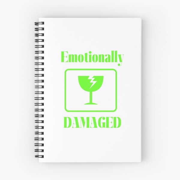 Item preview, Emotionally Damaged by Million Shark designed and sold by millx001.