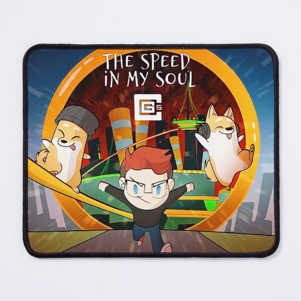 Item preview, CG5 - The speed in my soul designed and sold by Paul-Richarson.