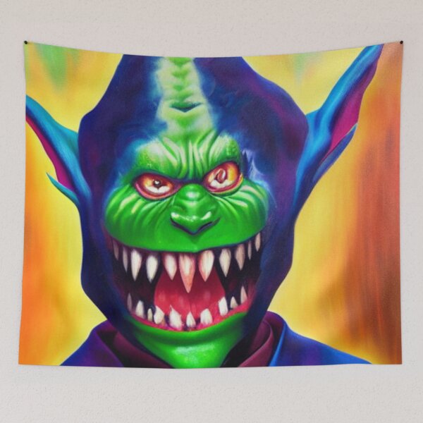 Item preview, Psycho Madness - Hooded Goblin designed and sold by PsychoMadness.
