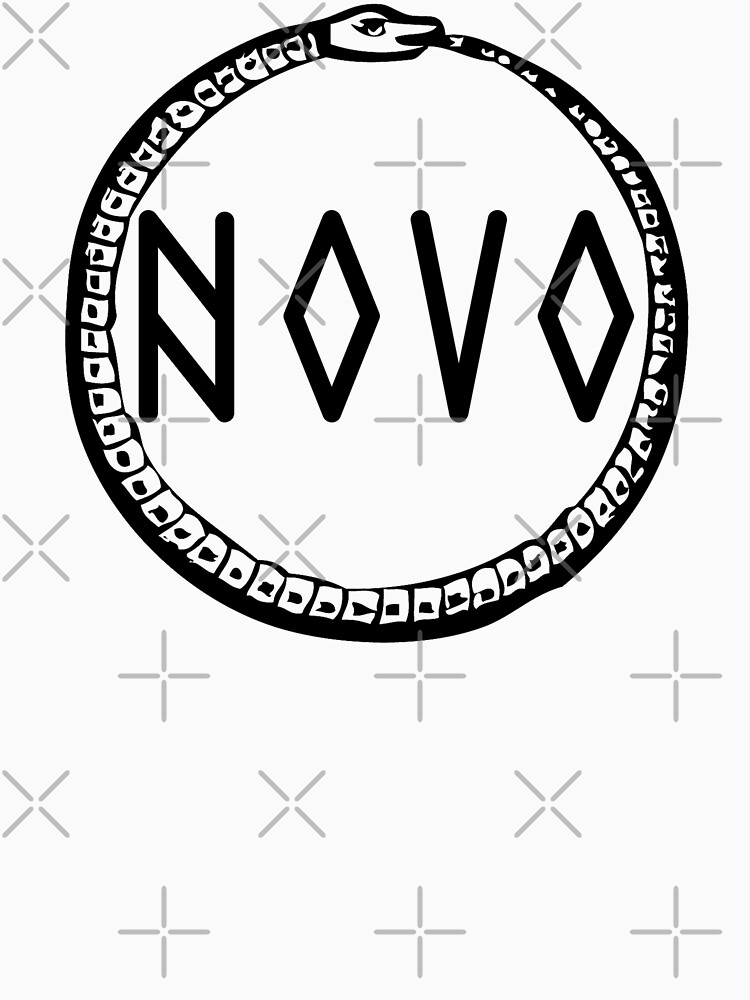 "Novo Snake Logo" Tshirt for Sale by NovoStudio Redbubble novo t
