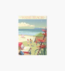 Waihi Beach, New Zealand Art Board