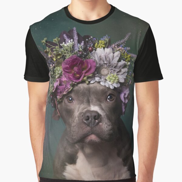 Flower Power, Tater Tot Graphic T-Shirt