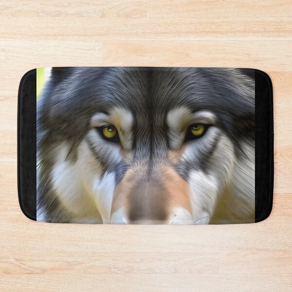 Item preview, Grey Wolf 4, Ai Generated Art  designed and sold by ACC .