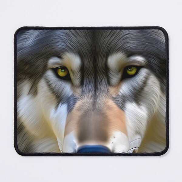 Item preview, Grey Wolf 4, Ai Generated Art designed and sold by ACC .