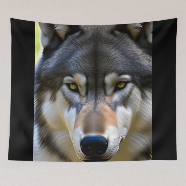 Item preview, Grey Wolf 4, Ai Generated Art  designed and sold by ACC .