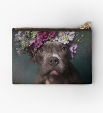 Flower Power, Tater Tot Studio Pouch