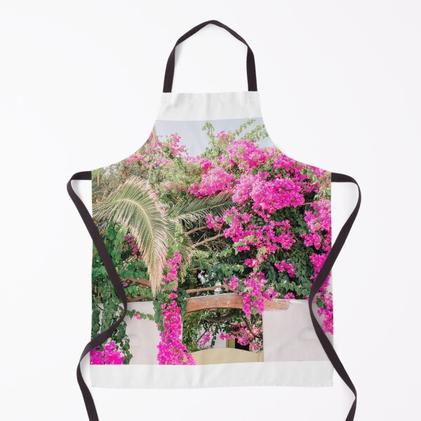 Item preview, Milos 0003: Bougainvillea and yellow door, Pollonia, Milos, Greece designed and sold by Laura de Roeck.