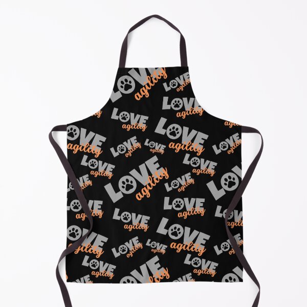 Item preview, Love agility in gray and orange designed and sold by PausePapote.