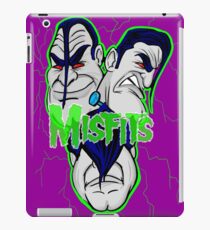 the misfits caricature iPad Case/Skin