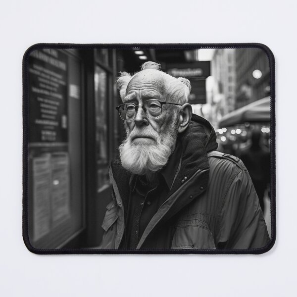 Item preview, The Weary Traveler designed and sold by GarattDesign.