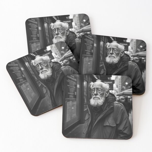 Item preview, The Weary Traveler designed and sold by GarattDesign.