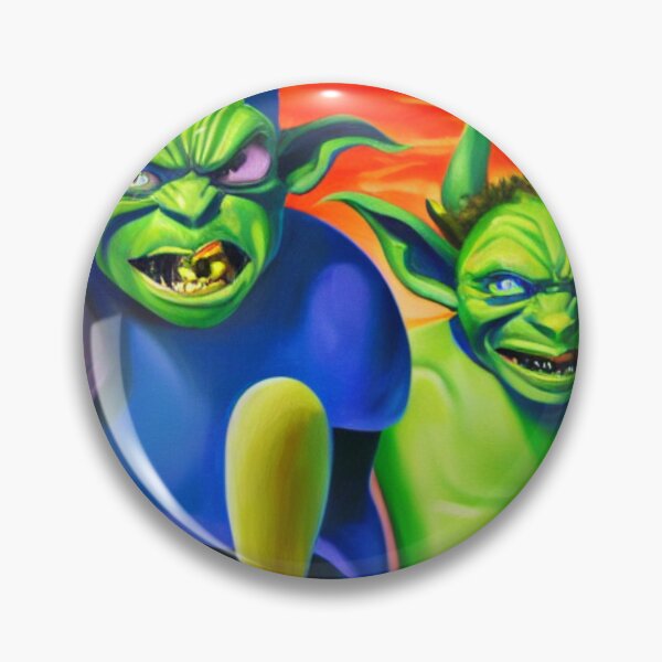 Item preview, Psycho Madness - Goblin Brothers designed and sold by PsychoMadness.