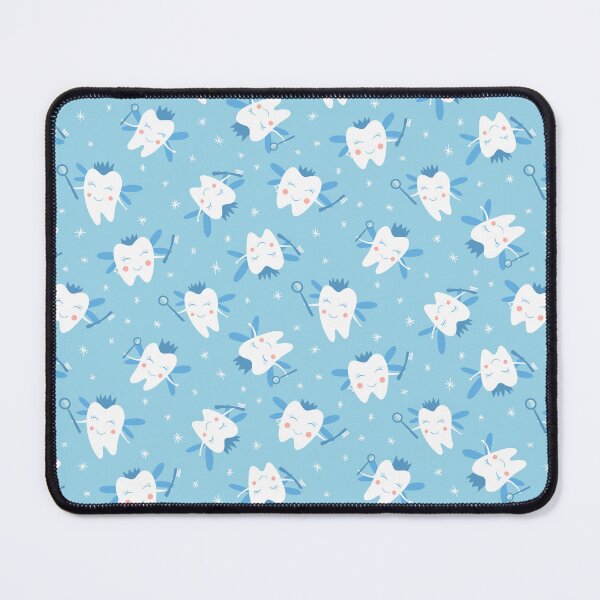 Item preview, Tooth Fairy on Blue designed and sold by Jacqueline Hurd.