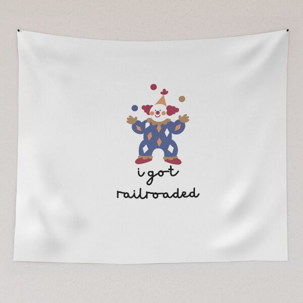 Item preview, I got Railroaded Funny Design designed and sold by LSPoets20XX.