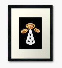 Pizza Heroes Framed Print