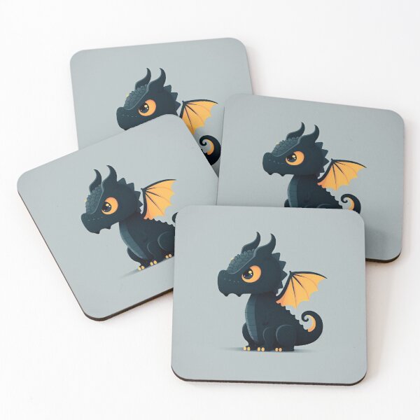 Item preview, Little Dragon Cartoon Style #2 designed and sold by Stickapom.