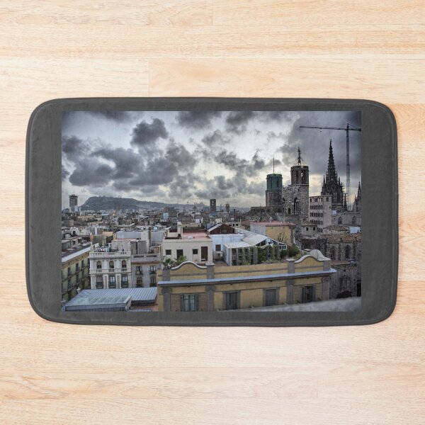 Item preview, Barcelona Skyline designed and sold by Paul Thompson Photography.