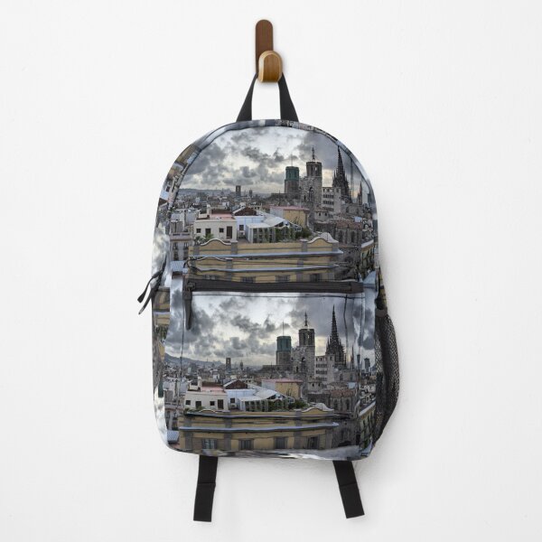 Item preview, Barcelona Skyline designed and sold by Paul Thompson Photography.