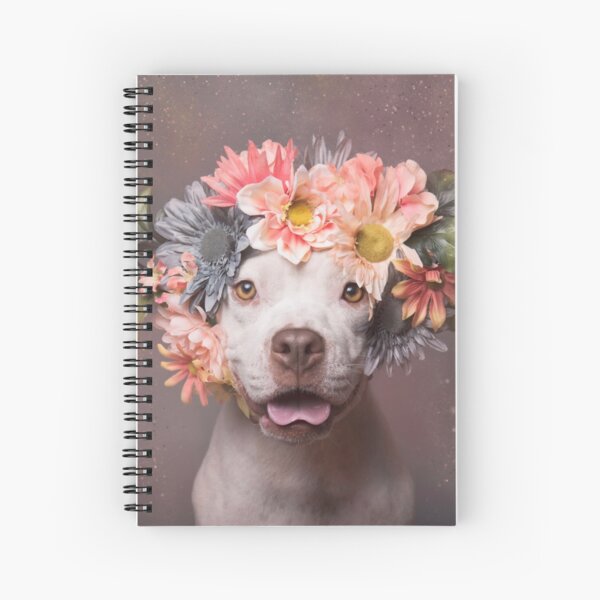 Flower Power, Ivy Spiral Notebook
