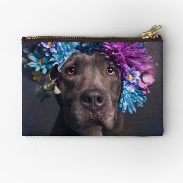 Flower Power, Destiny Zipper Pouch