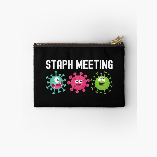 Item preview, Staph Meeting - Microbiologist, Microbiology, Germs, Bacteria, Microbiome, Funny Science, PCR, Funny Laboratory, STEM, Molecular Biology, Biochem, Cellular Biology designed and sold by jadedscientist.