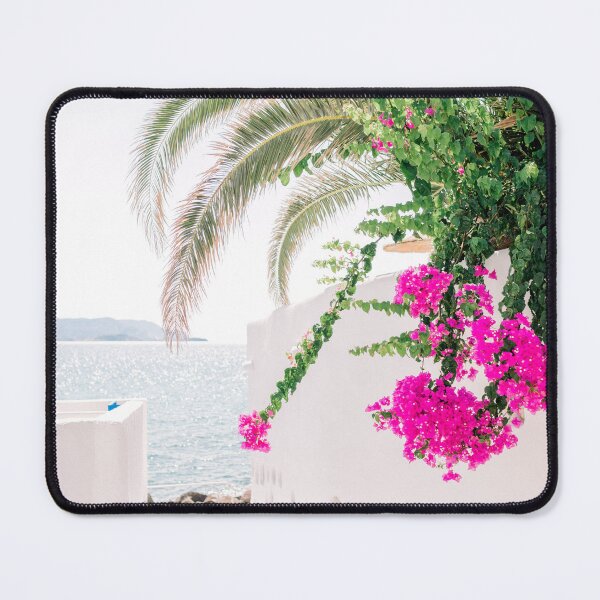 Item preview, Milos 0004: Bougainvillea, Pollonia, Milos, Greece designed and sold by Laura de Roeck.