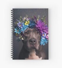 Flower Power, Destiny Spiral Notebook