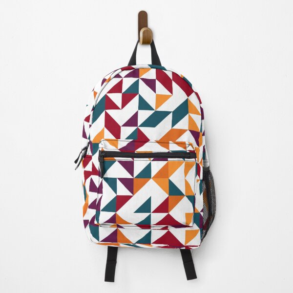 Item preview, Creative Geometric Colourful Triangle Pattern #36 designed and sold by Trendy-Now.