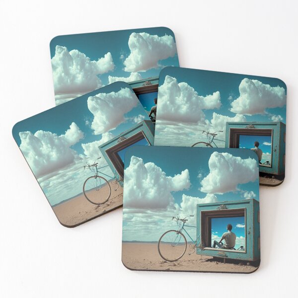 Item preview, A Strange Oasis designed and sold by GarattDesign.