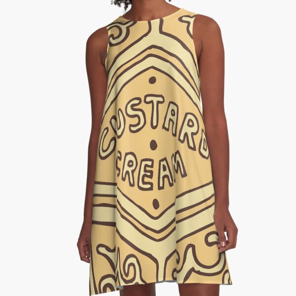Item preview, Custard Cream British Biscuit designed and sold by evannave.