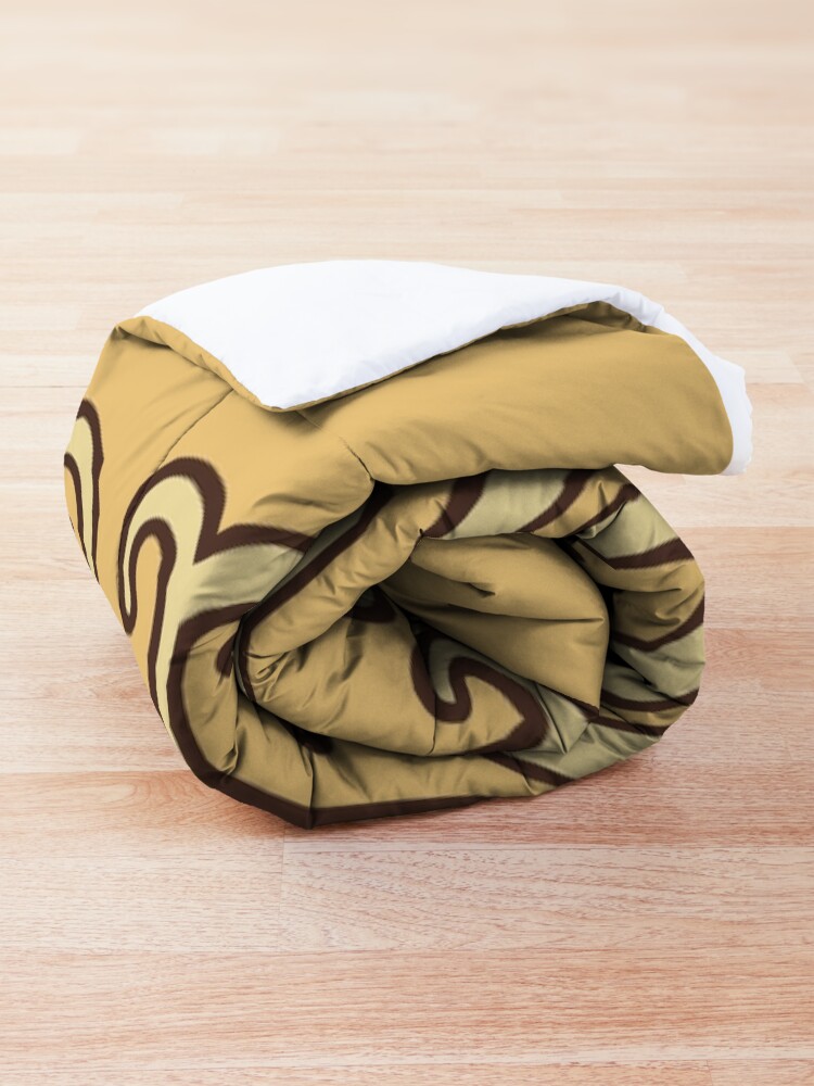 Alternate view of Custard Cream British Biscuit Comforter