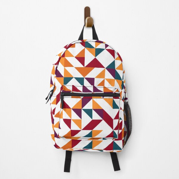 Item preview, Creative Geometric Colourful Triangle Pattern #37 designed and sold by Trendy-Now.