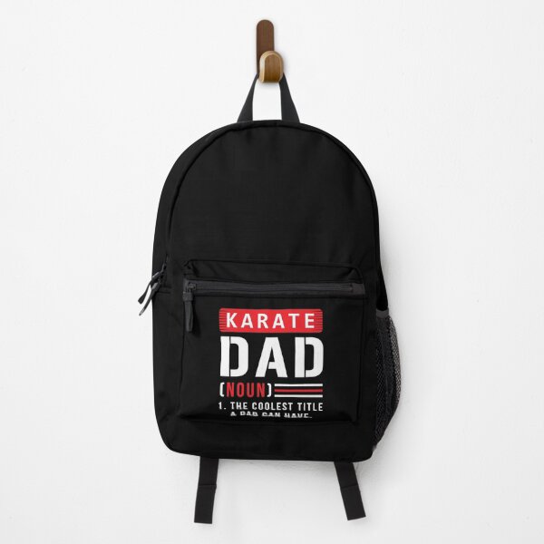 Item preview, Karate Dad Father Saying designed and sold by 1681830934131.