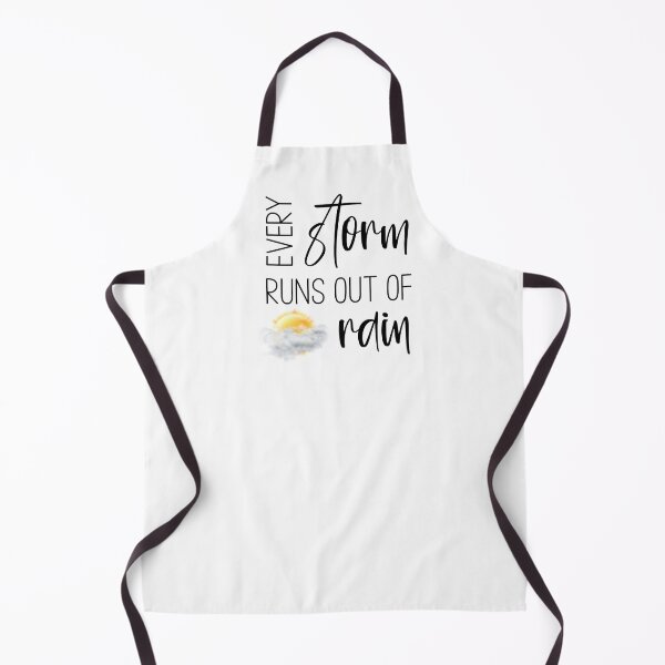 Item preview, Every Storm Runs Out Of Rain designed and sold by Martini-Four.