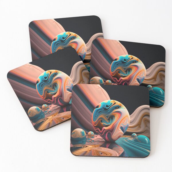 Item preview, Colorful Abstract designed and sold by BNZ3.