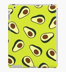 Avocado Pattern iPad Case/Skin