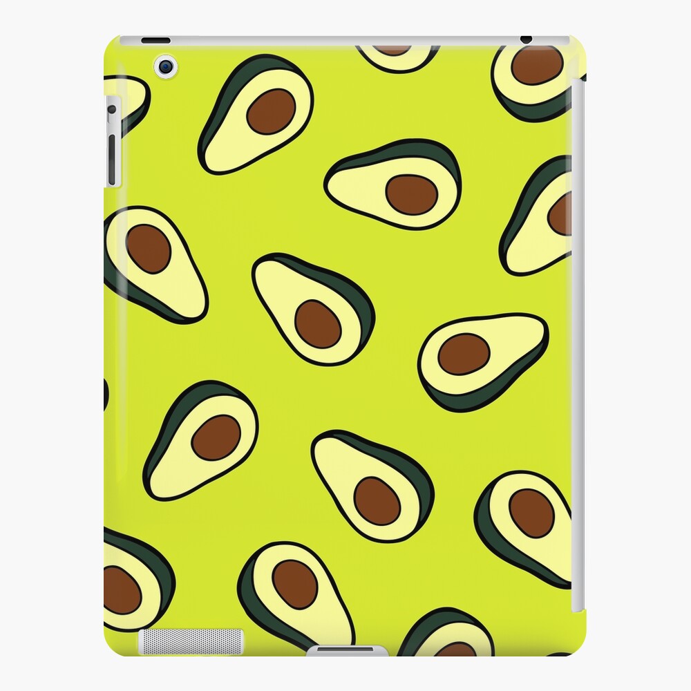 Avocado Pattern iPad Case & Skin