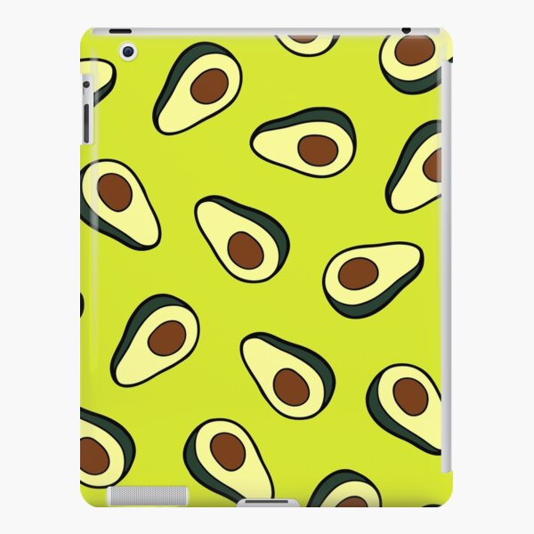 Avocado Pattern iPad Snap Case