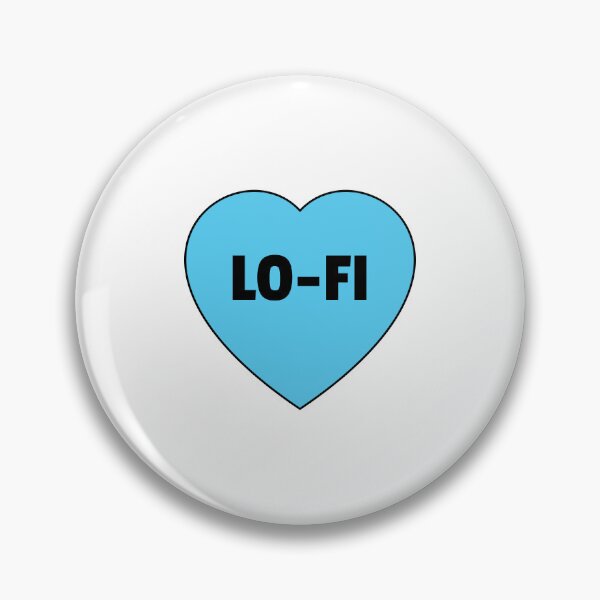 Item preview, Lo-Fi Music Heart  LoFi and Chill   designed and sold by Inspirationmotivation.