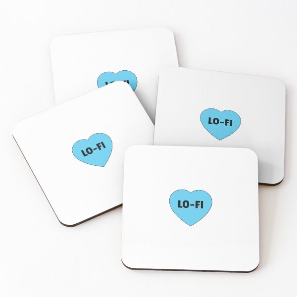 Item preview, Lo-Fi Music Heart  LoFi and Chill   designed and sold by Inspirationmotivation.