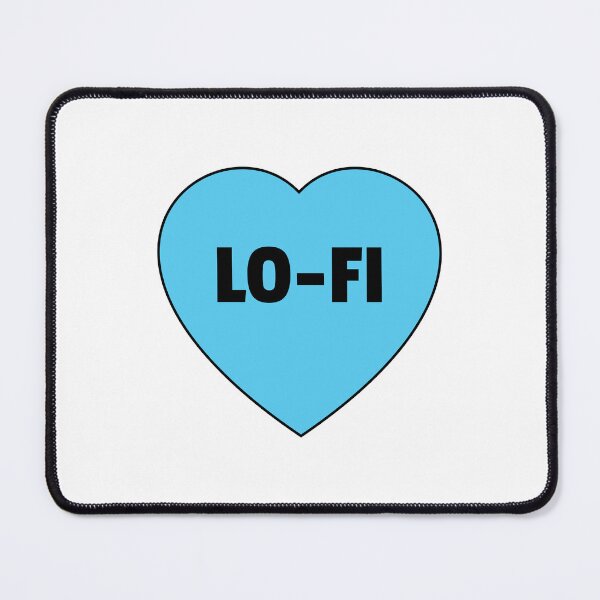 Item preview, Lo-Fi Music Heart  LoFi and Chill   designed and sold by Inspirationmotivation.