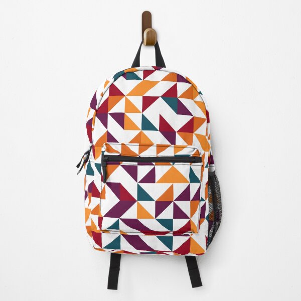 Item preview, Creative Geometric Colourful Triangle Pattern #38 designed and sold by Trendy-Now.
