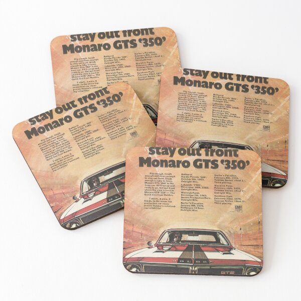 Item preview, holden monaro advert 1970 advertisement for Holden GTS 350 designed and sold by Irfanistic ....