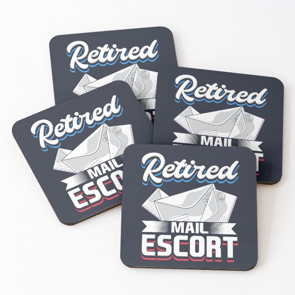 Item preview, Retired Postal Worker designed and sold by Bricke.