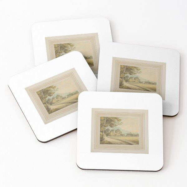 Item preview, Vintage Path Painting designed and sold by Cottage Core.