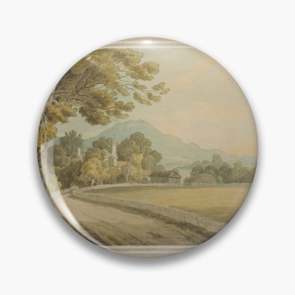 Item preview, Vintage Path Painting designed and sold by Cottage Core.