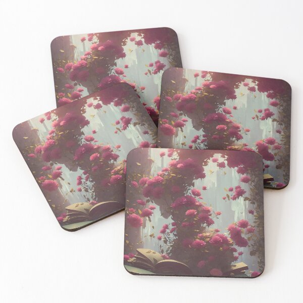 Item preview, Books and Flowers designed and sold by Planetporridge.