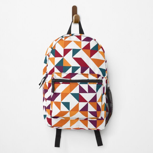 Item preview, Creative Geometric Colourful Triangle Pattern #39 designed and sold by Trendy-Now.